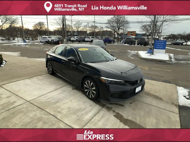 used 2022 Honda Civic car, priced at $24,622