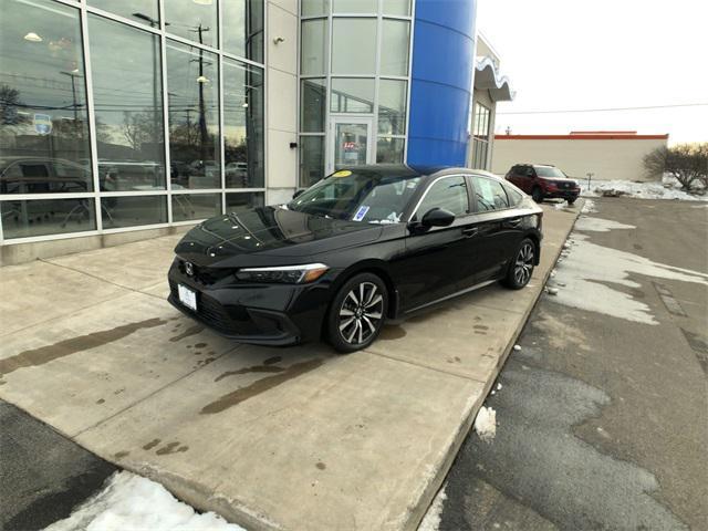 used 2022 Honda Civic car, priced at $24,622