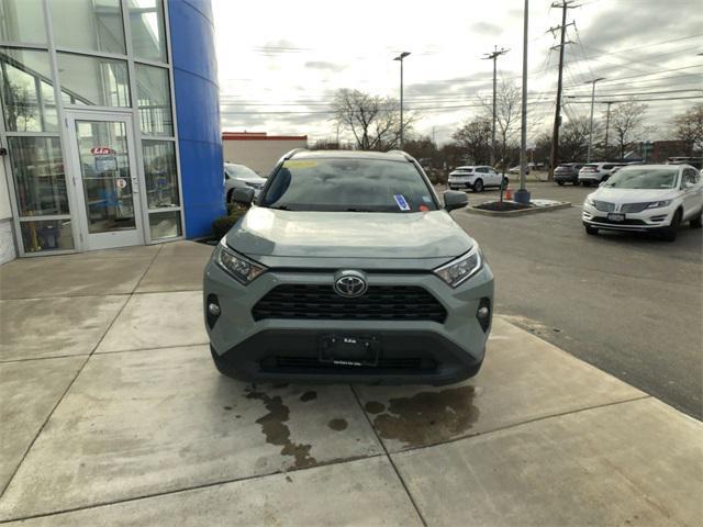 used 2020 Toyota RAV4 car, priced at $22,792