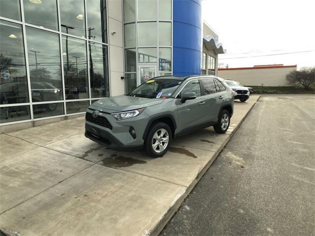 used 2020 Toyota RAV4 car, priced at $22,792