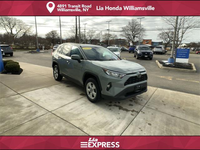 used 2020 Toyota RAV4 car, priced at $22,792