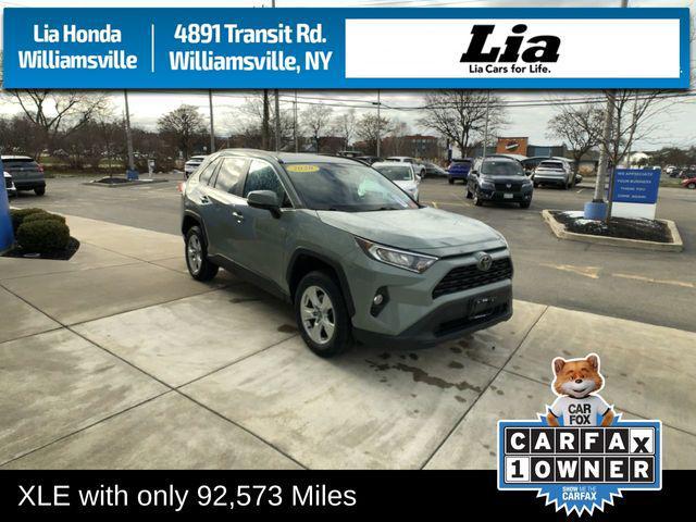 used 2020 Toyota RAV4 car, priced at $21,992