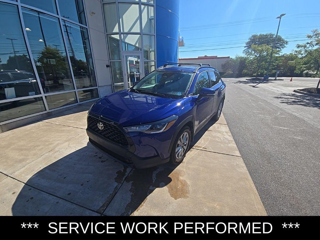 used 2024 Toyota Corolla Cross car, priced at $25,619