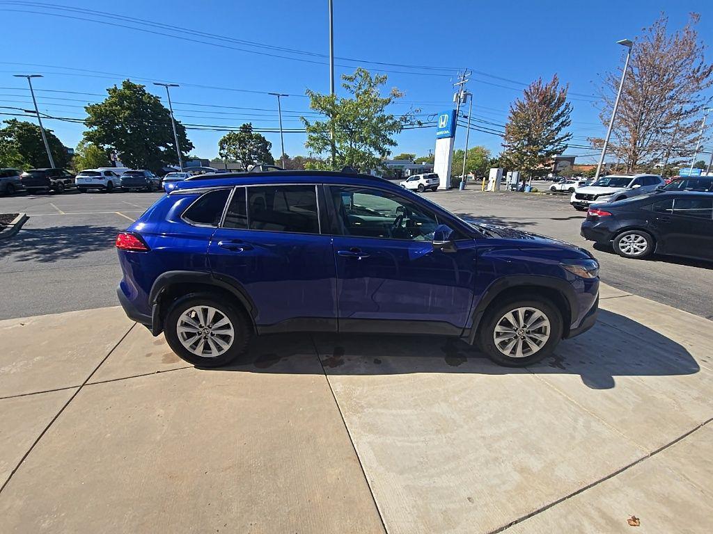 used 2024 Toyota Corolla Cross car, priced at $25,619