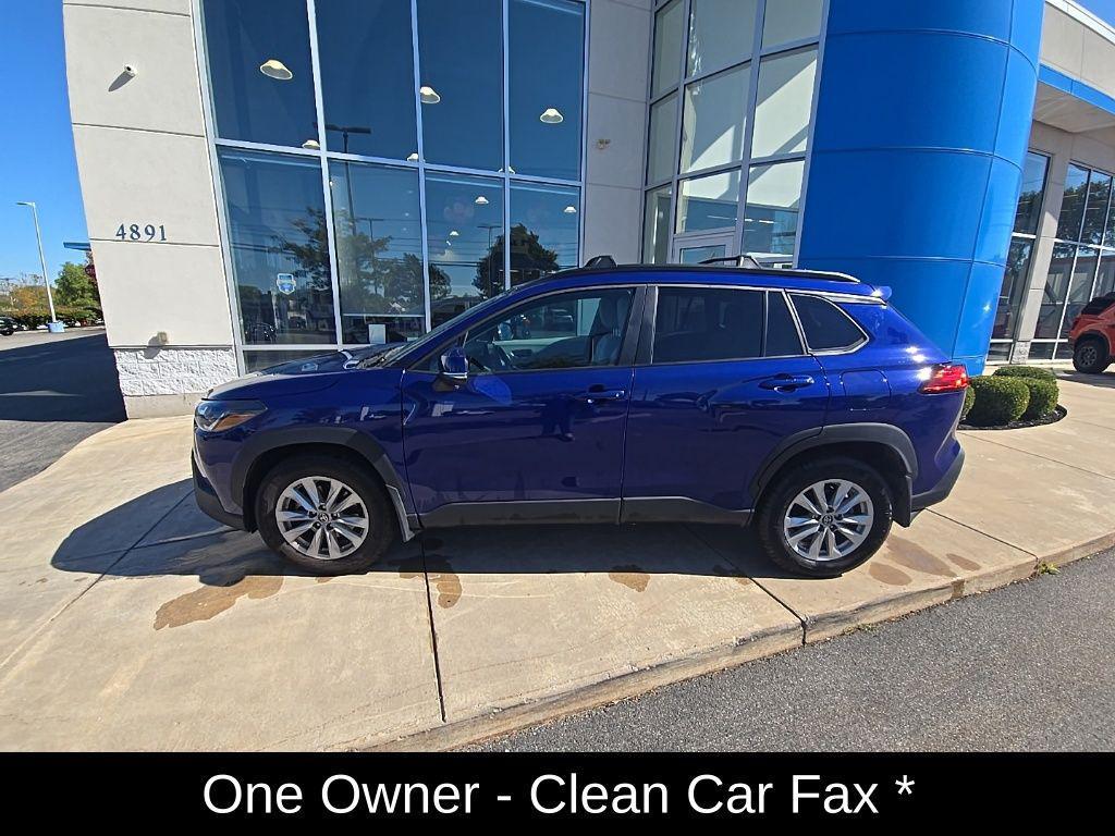 used 2024 Toyota Corolla Cross car, priced at $25,619