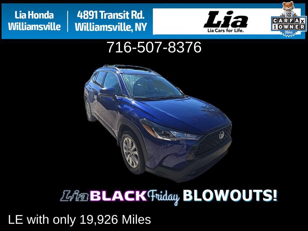 used 2024 Toyota Corolla Cross car, priced at $25,619