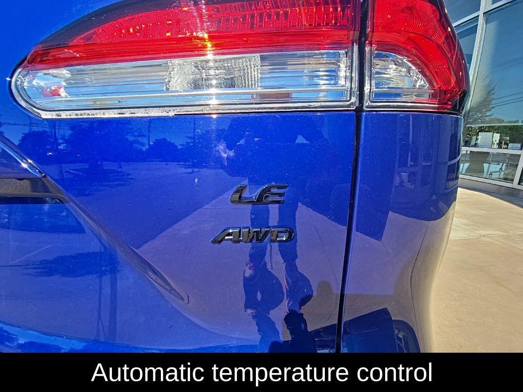 used 2024 Toyota Corolla Cross car, priced at $25,619