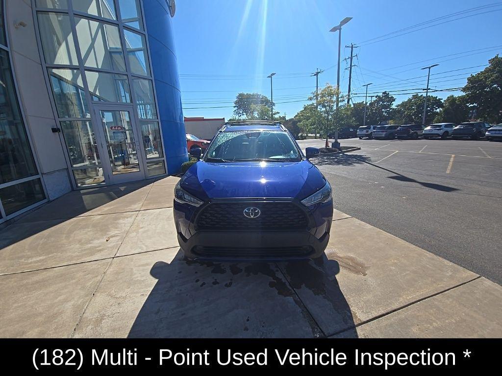 used 2024 Toyota Corolla Cross car, priced at $25,619