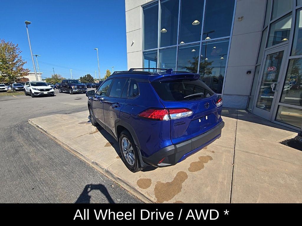 used 2024 Toyota Corolla Cross car, priced at $25,619