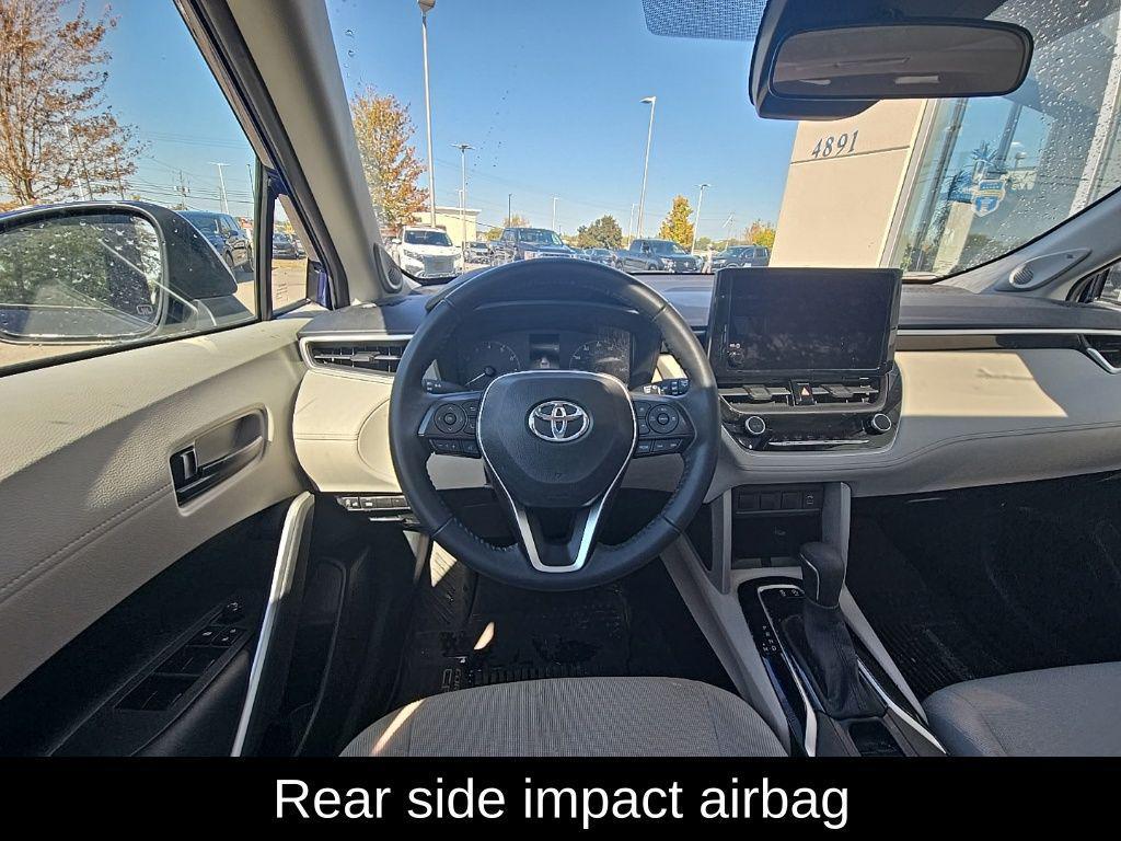 used 2024 Toyota Corolla Cross car, priced at $25,619