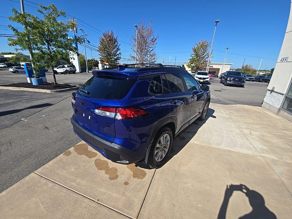 used 2024 Toyota Corolla Cross car, priced at $25,619