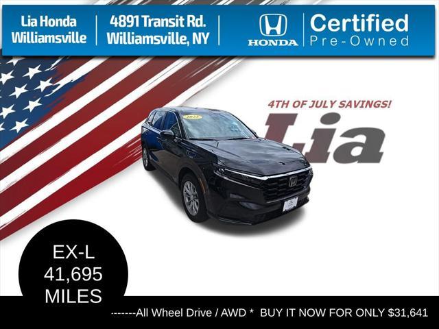 used 2023 Honda CR-V car, priced at $31,641