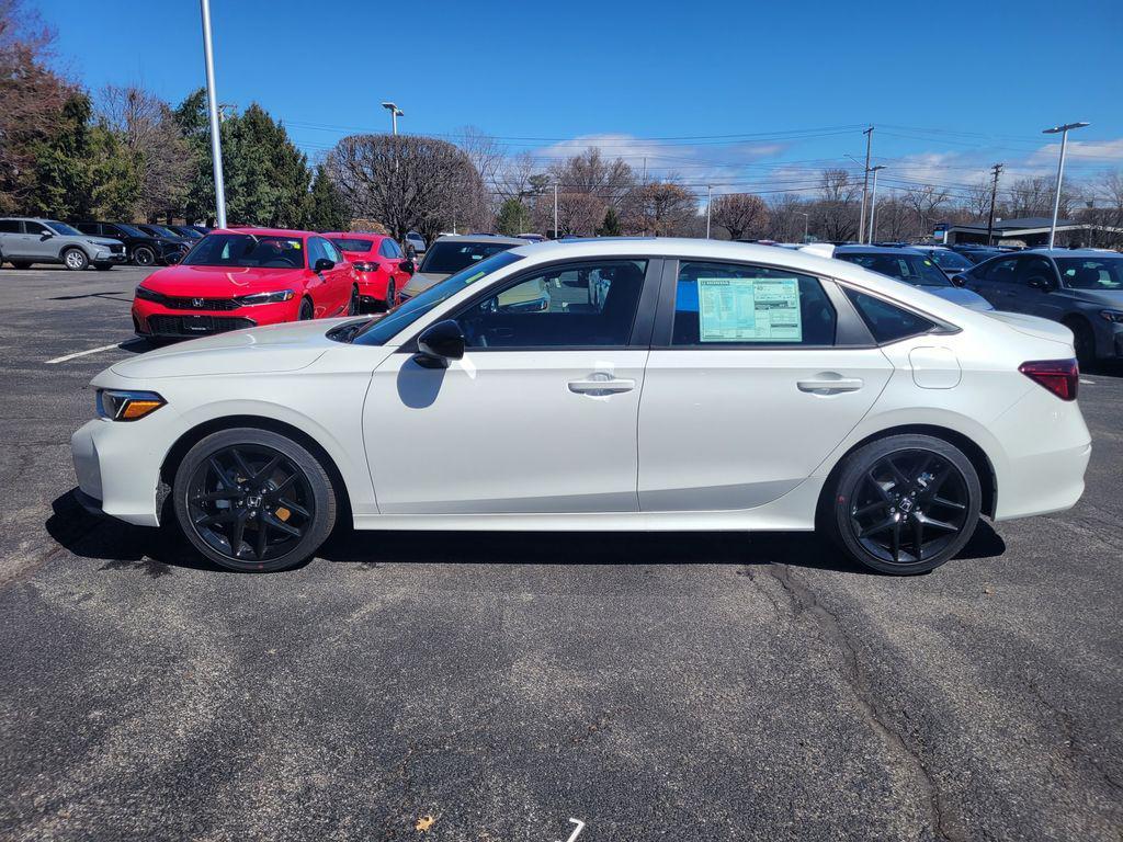 new 2026 Honda Civic Hybrid car, priced at $30,945