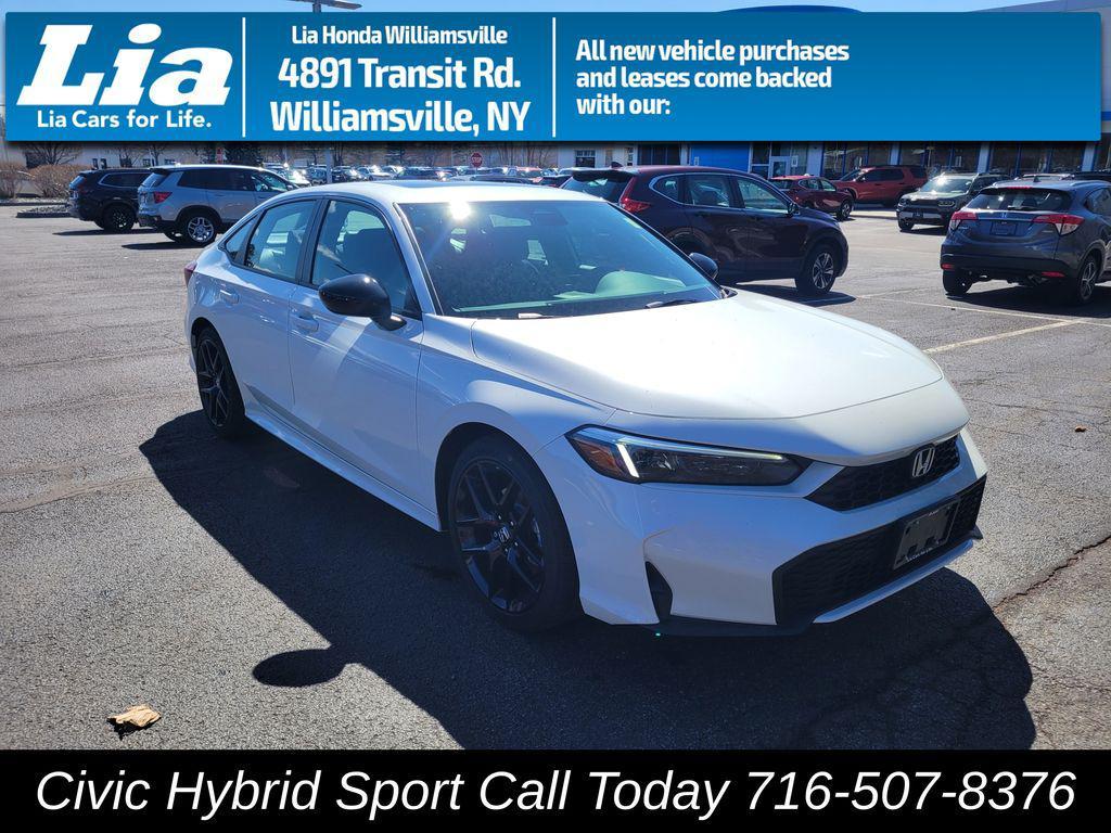 new 2026 Honda Civic Hybrid car, priced at $30,945