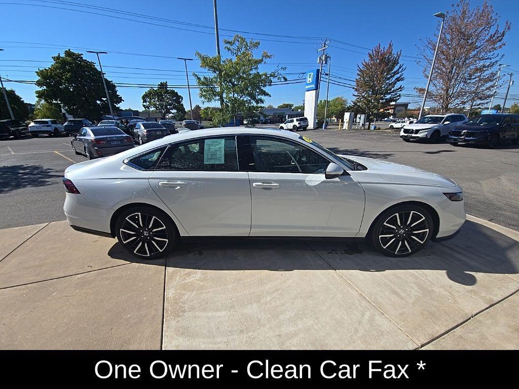 used 2023 Honda Accord Hybrid car, priced at $28,938