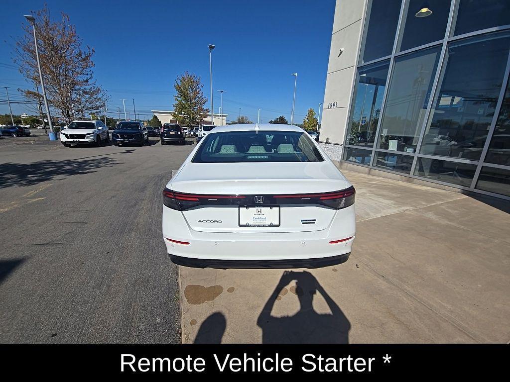 used 2023 Honda Accord Hybrid car, priced at $28,938