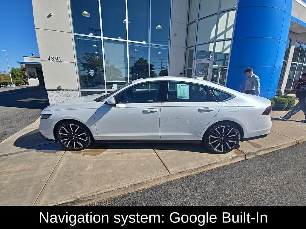 used 2023 Honda Accord Hybrid car, priced at $28,938
