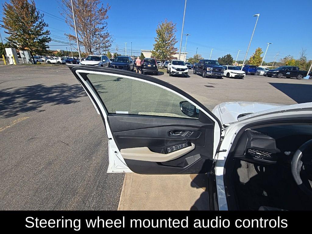 used 2023 Honda Accord Hybrid car, priced at $28,938