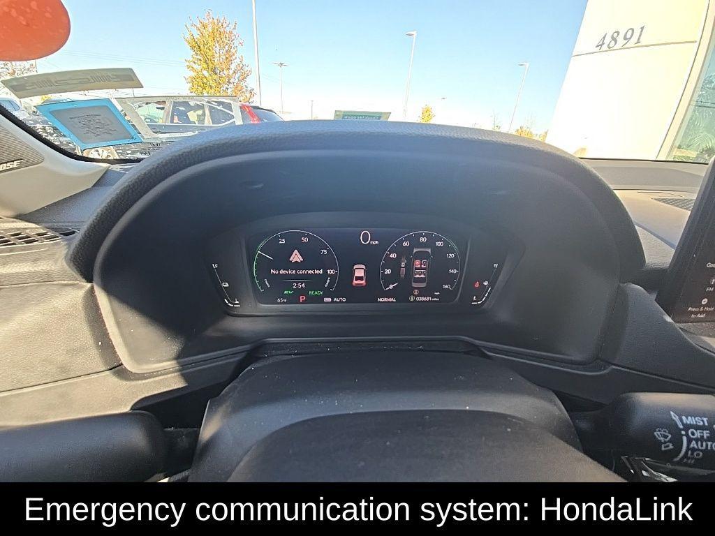 used 2023 Honda Accord Hybrid car, priced at $28,938