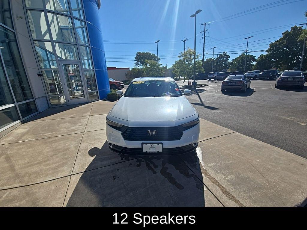 used 2023 Honda Accord Hybrid car, priced at $28,938