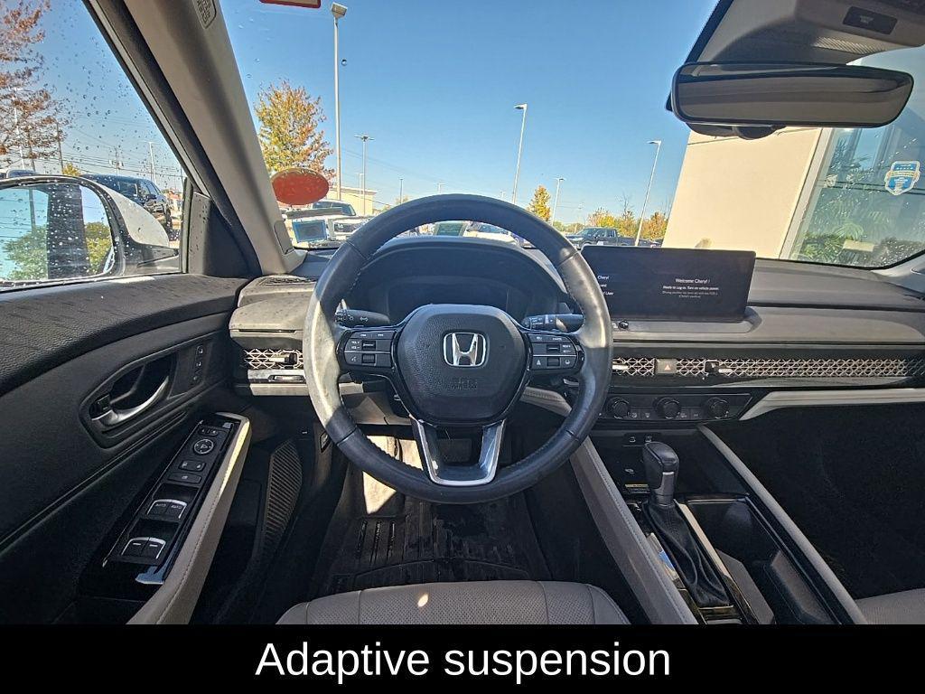 used 2023 Honda Accord Hybrid car, priced at $28,938
