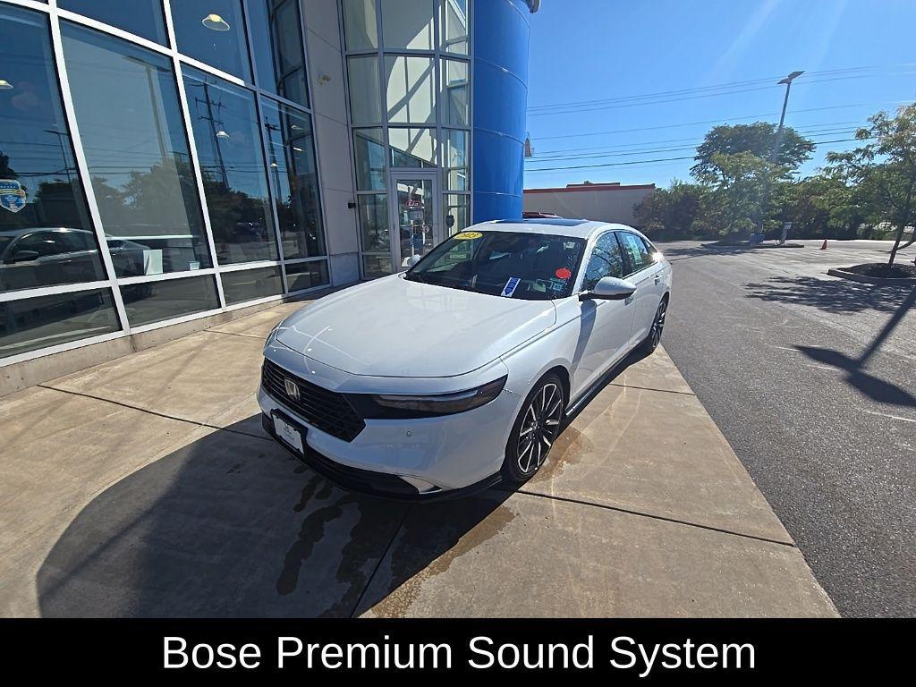 used 2023 Honda Accord Hybrid car, priced at $28,938