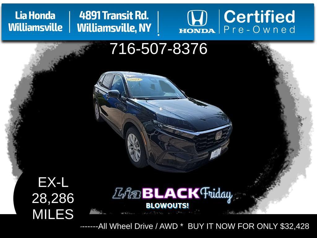 used 2025 Honda CR-V car, priced at $32,428