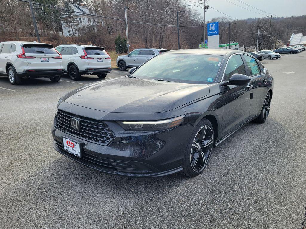 new 2025 Honda Accord Hybrid car, priced at $34,850