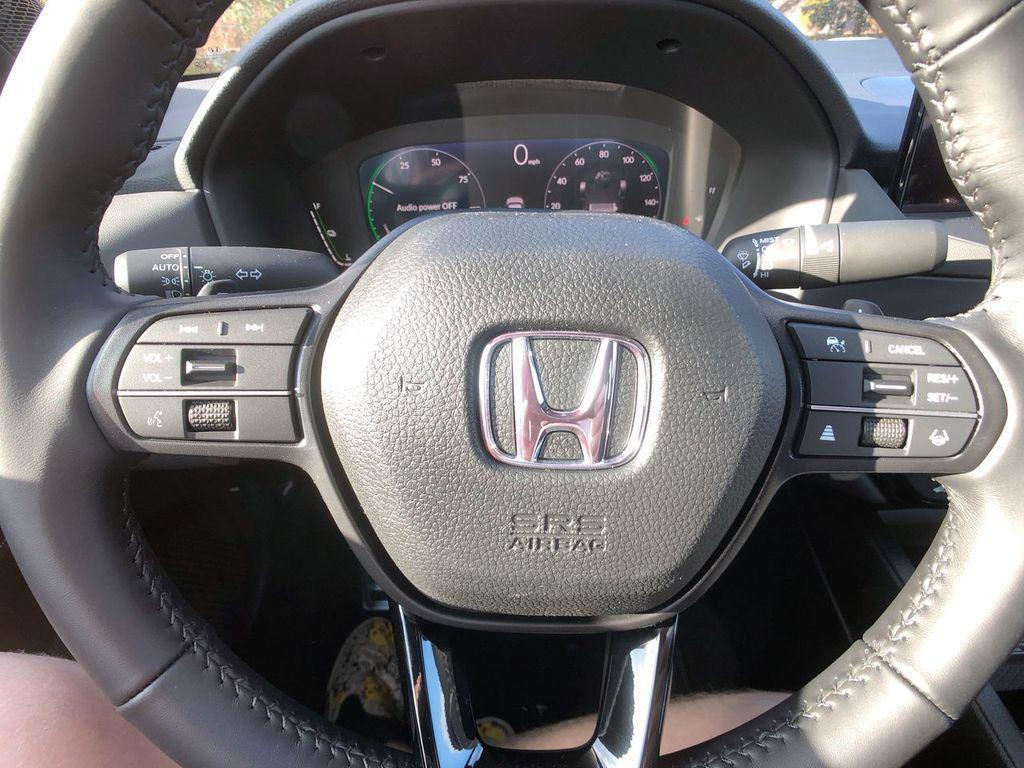 new 2025 Honda Accord Hybrid car, priced at $34,850