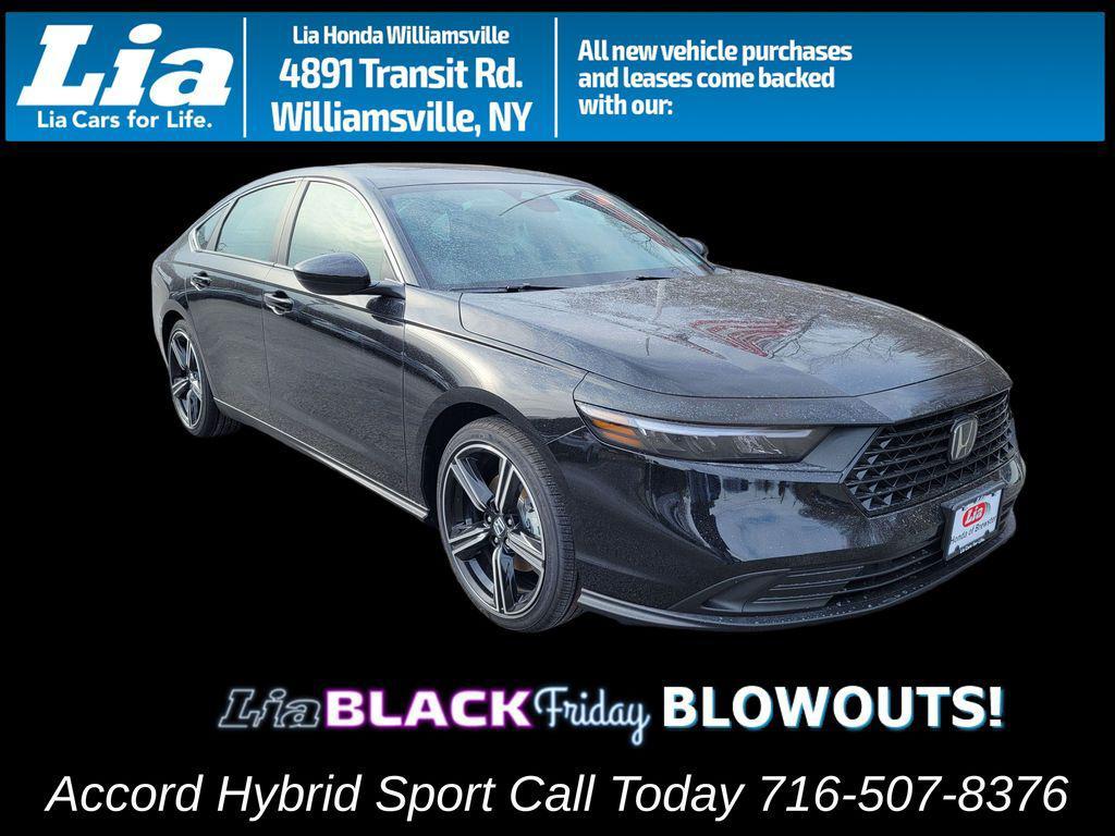 new 2025 Honda Accord Hybrid car, priced at $34,850