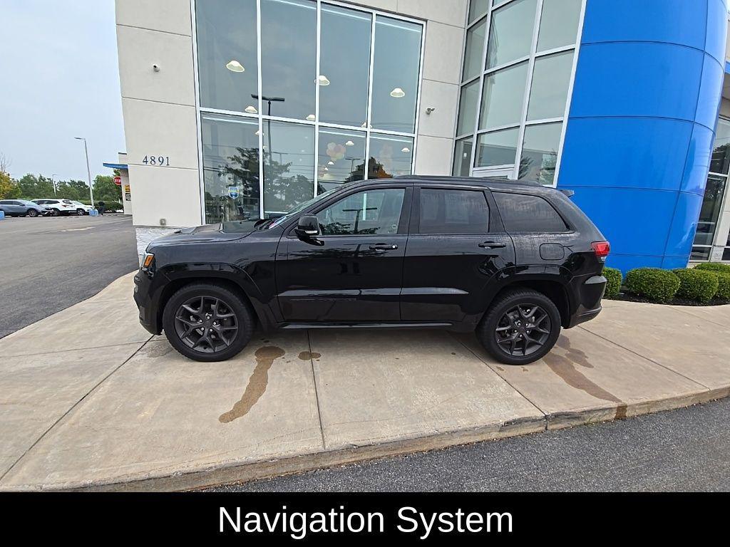 used 2019 Jeep Grand Cherokee car, priced at $17,610