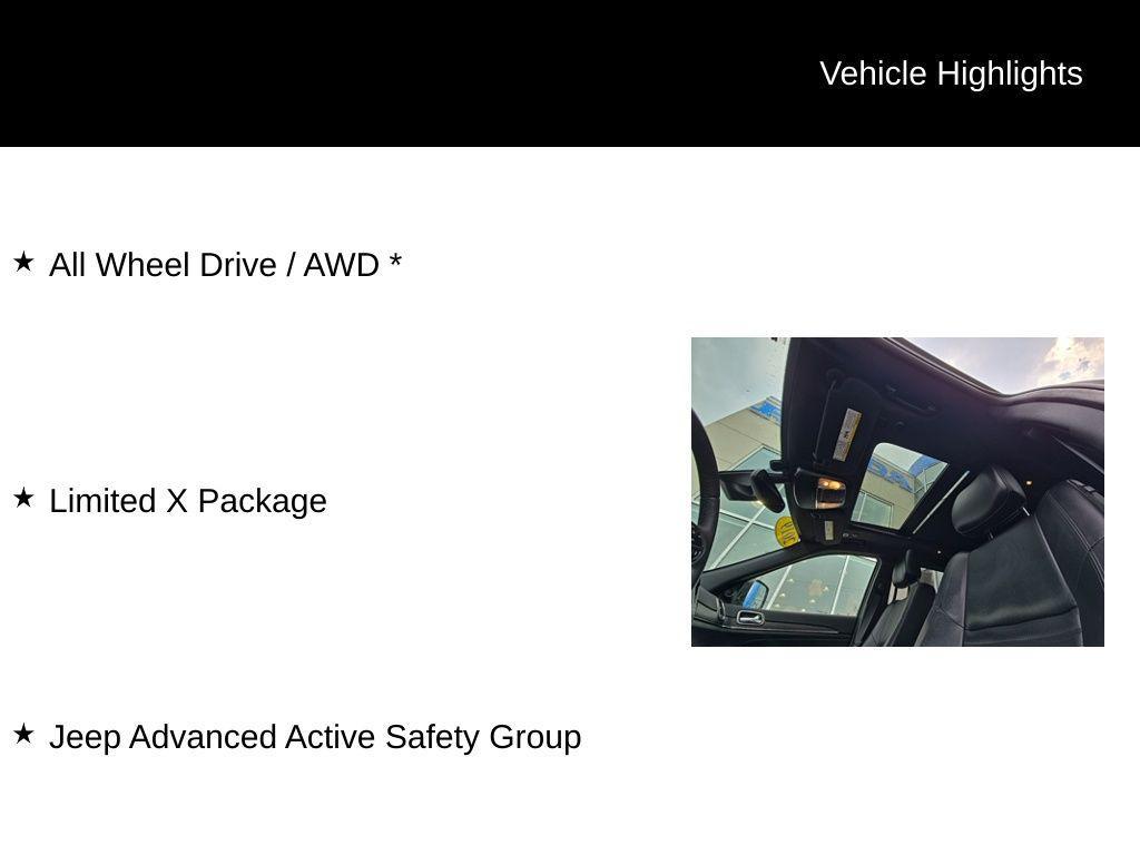 used 2019 Jeep Grand Cherokee car, priced at $17,610