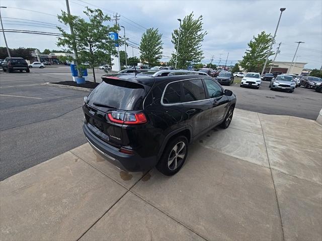 used 2020 Jeep Cherokee car, priced at $19,156