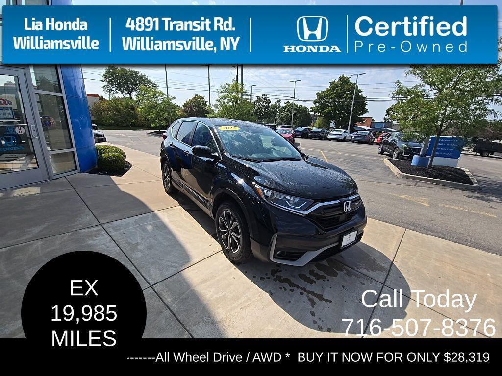used 2022 Honda CR-V car, priced at $28,319
