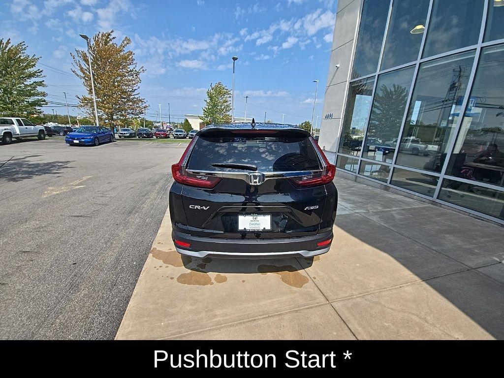 used 2022 Honda CR-V car, priced at $28,319