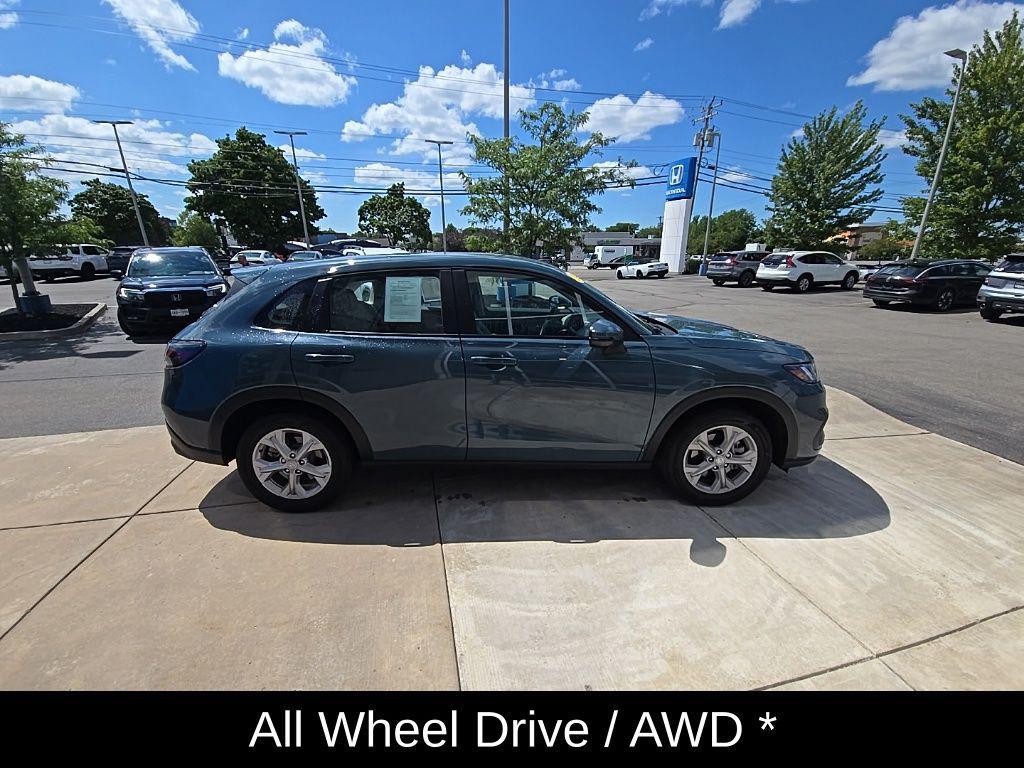 used 2024 Honda HR-V car, priced at $25,324