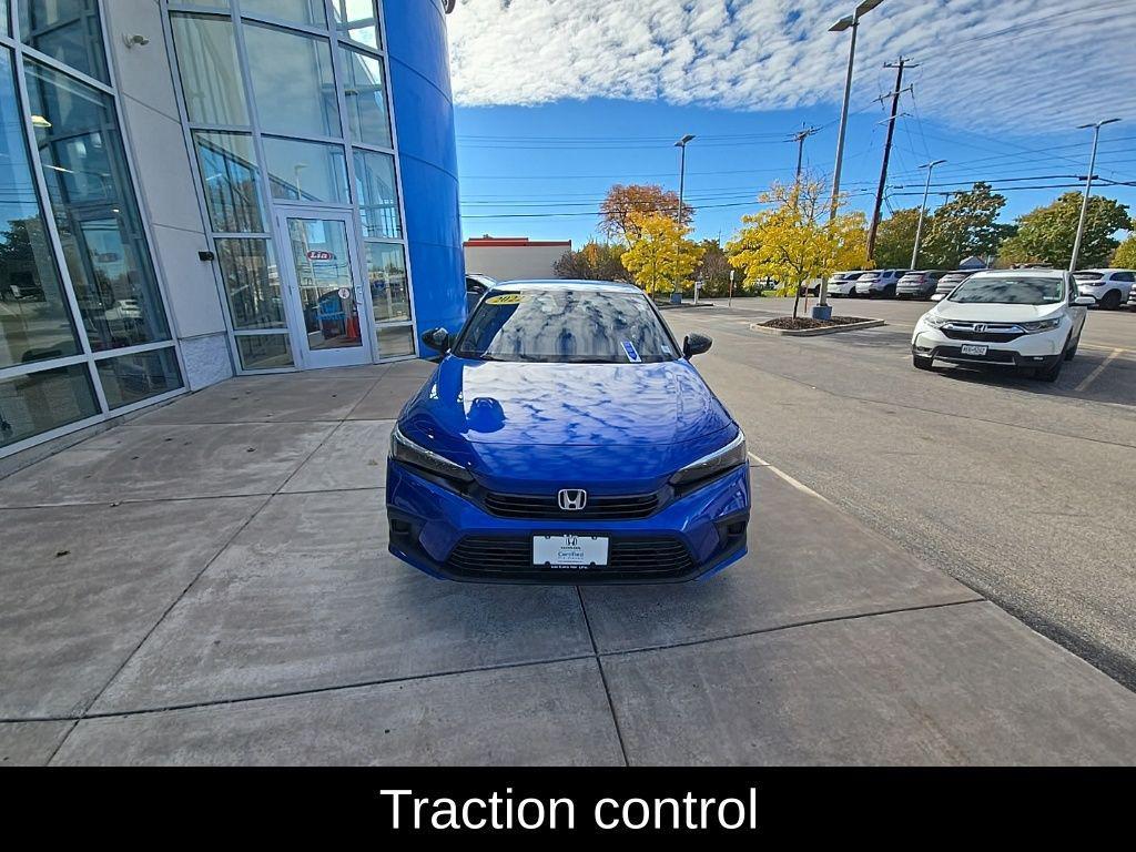 used 2022 Honda Civic car, priced at $22,450