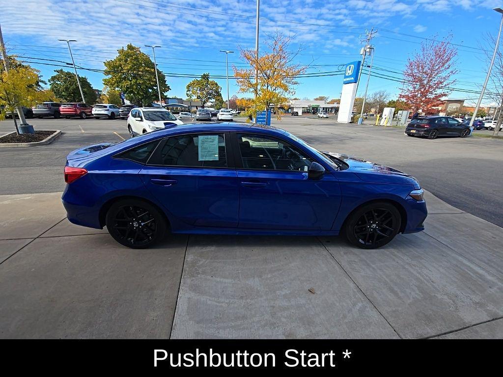 used 2022 Honda Civic car, priced at $22,450