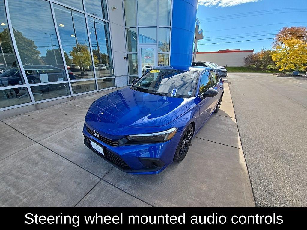 used 2022 Honda Civic car, priced at $22,450