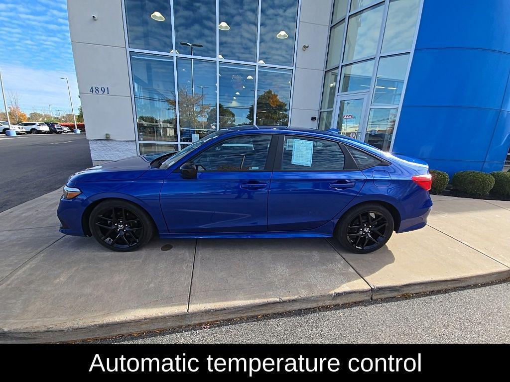 used 2022 Honda Civic car, priced at $22,450