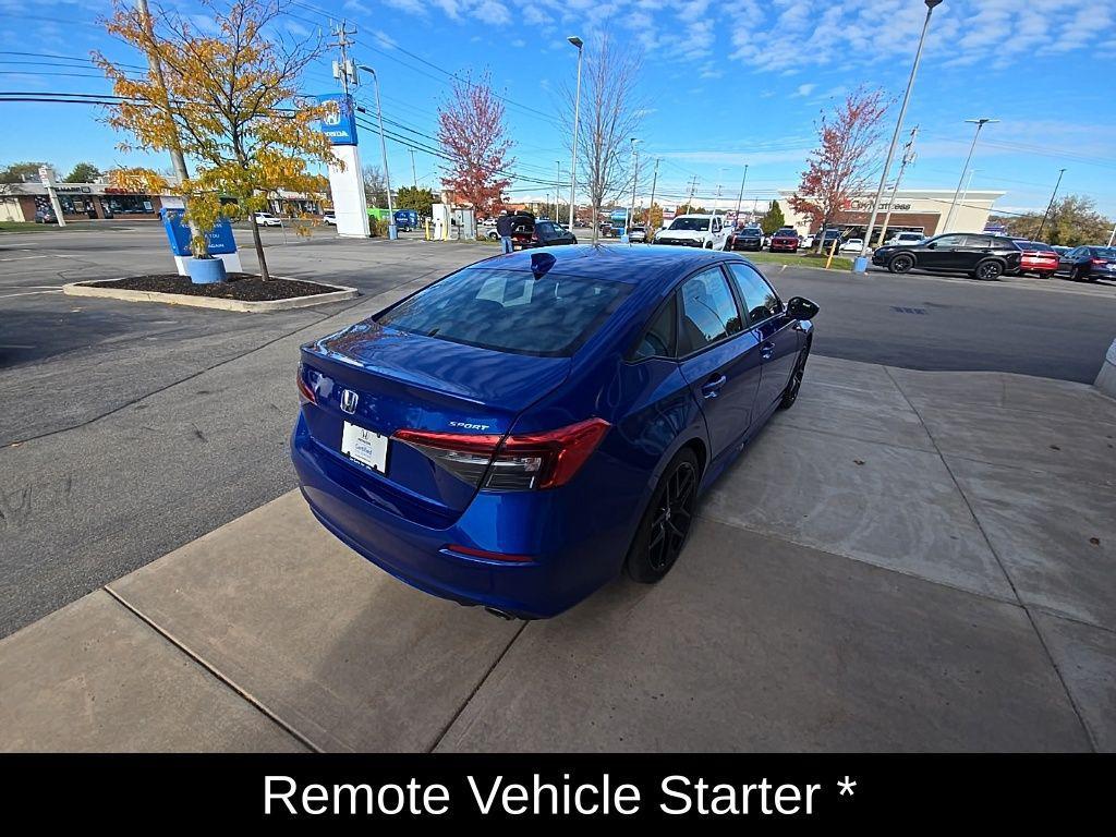 used 2022 Honda Civic car, priced at $22,450