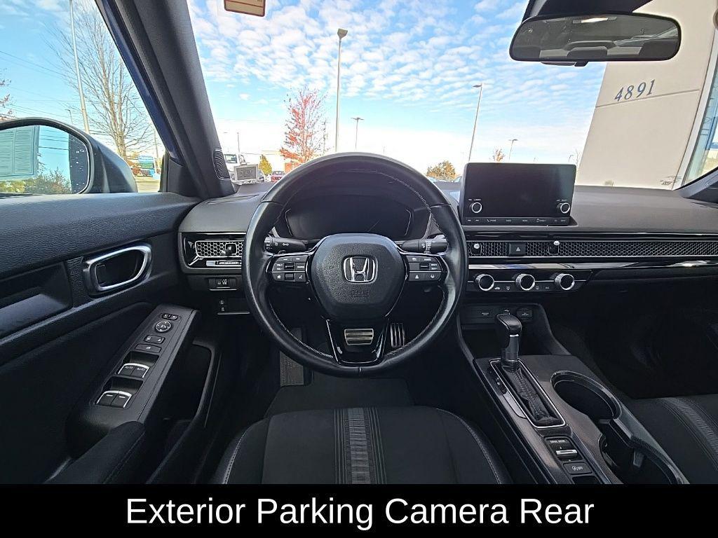 used 2022 Honda Civic car, priced at $22,450