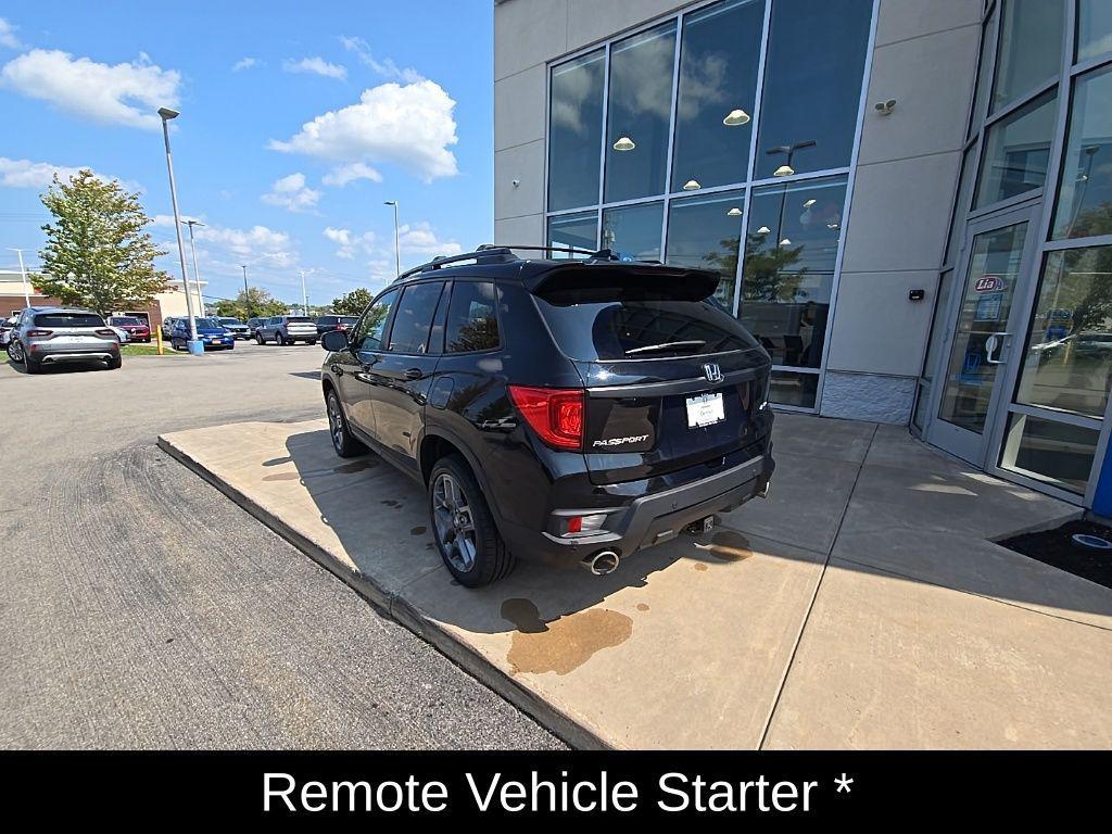 used 2022 Honda Passport car, priced at $30,223