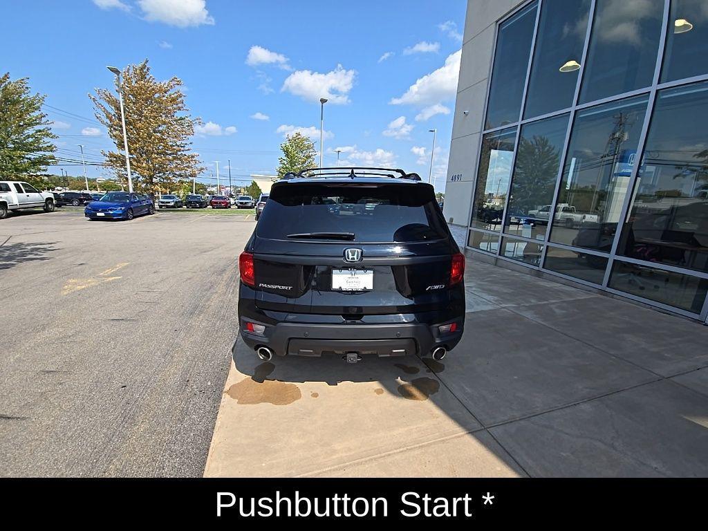 used 2022 Honda Passport car, priced at $30,223