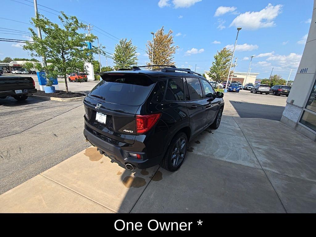 used 2022 Honda Passport car, priced at $30,223