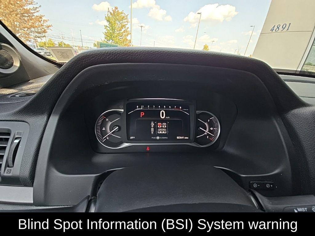 used 2022 Honda Passport car, priced at $30,223