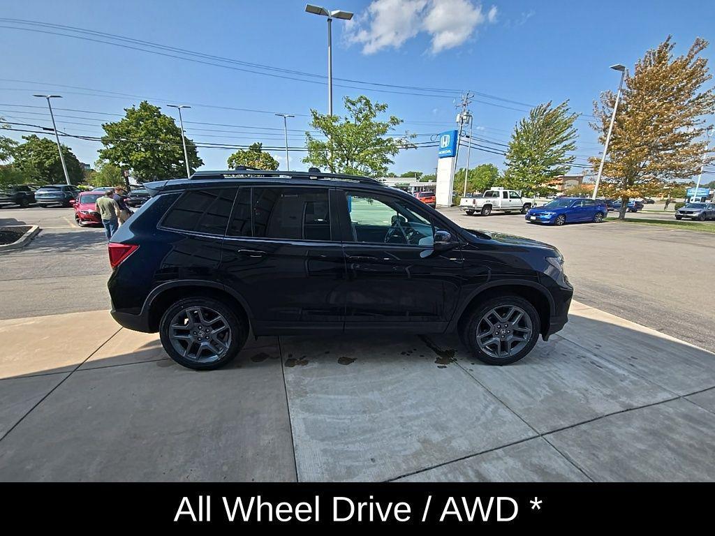 used 2022 Honda Passport car, priced at $30,223