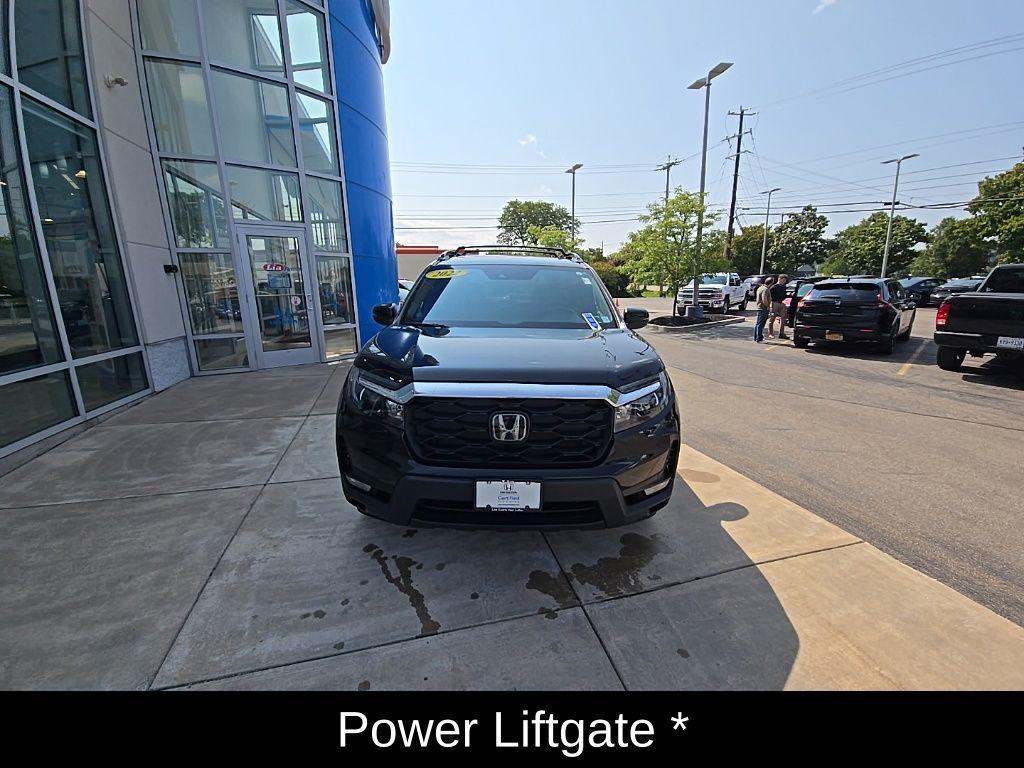 used 2022 Honda Passport car, priced at $30,223