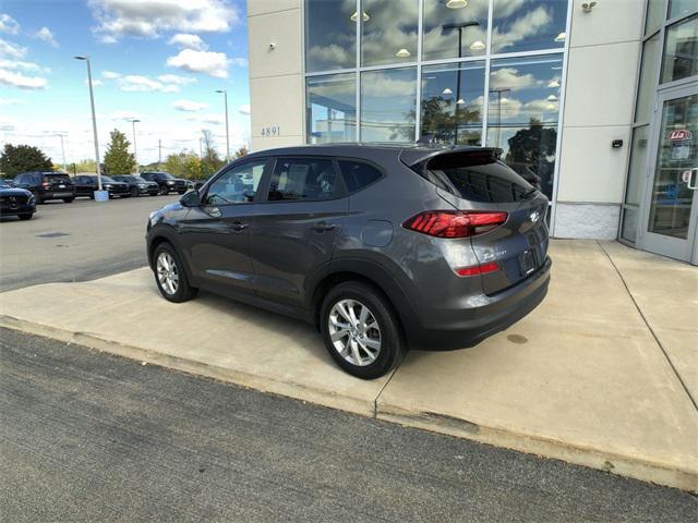 used 2020 Hyundai Tucson car, priced at $17,946