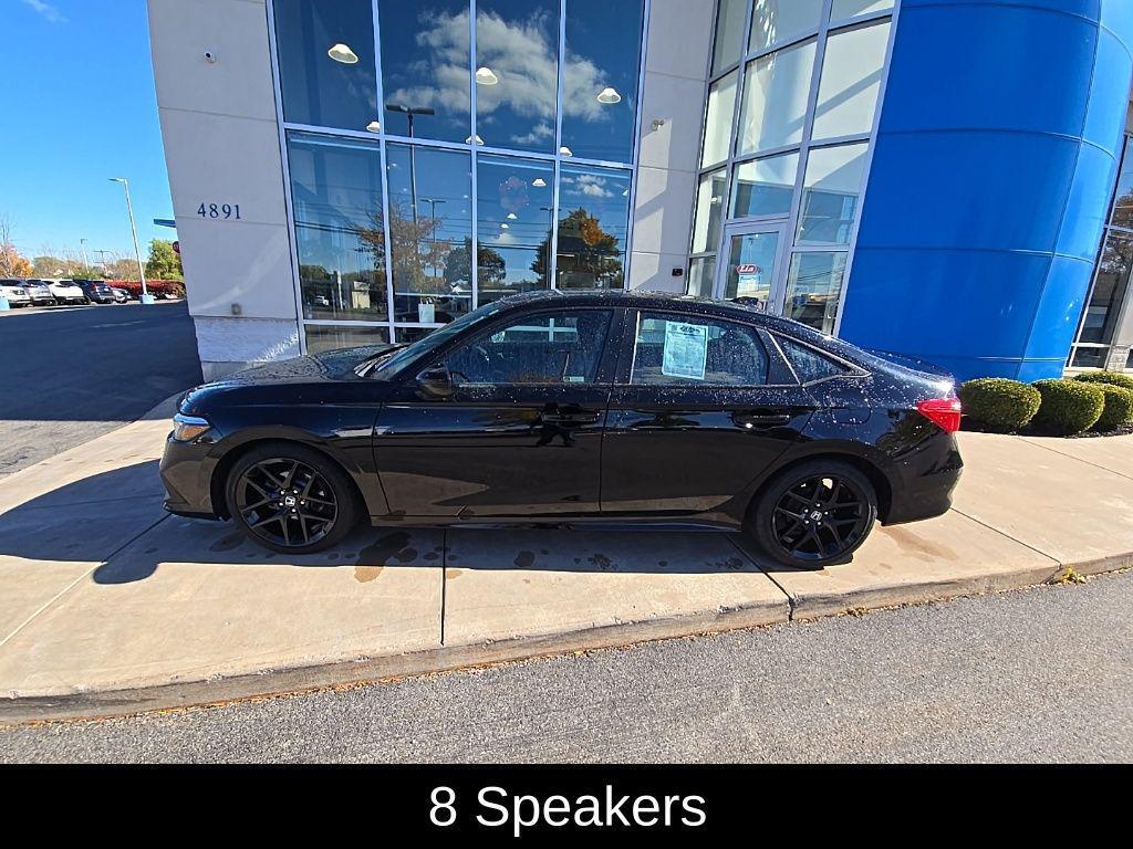 used 2023 Honda Civic car, priced at $22,258